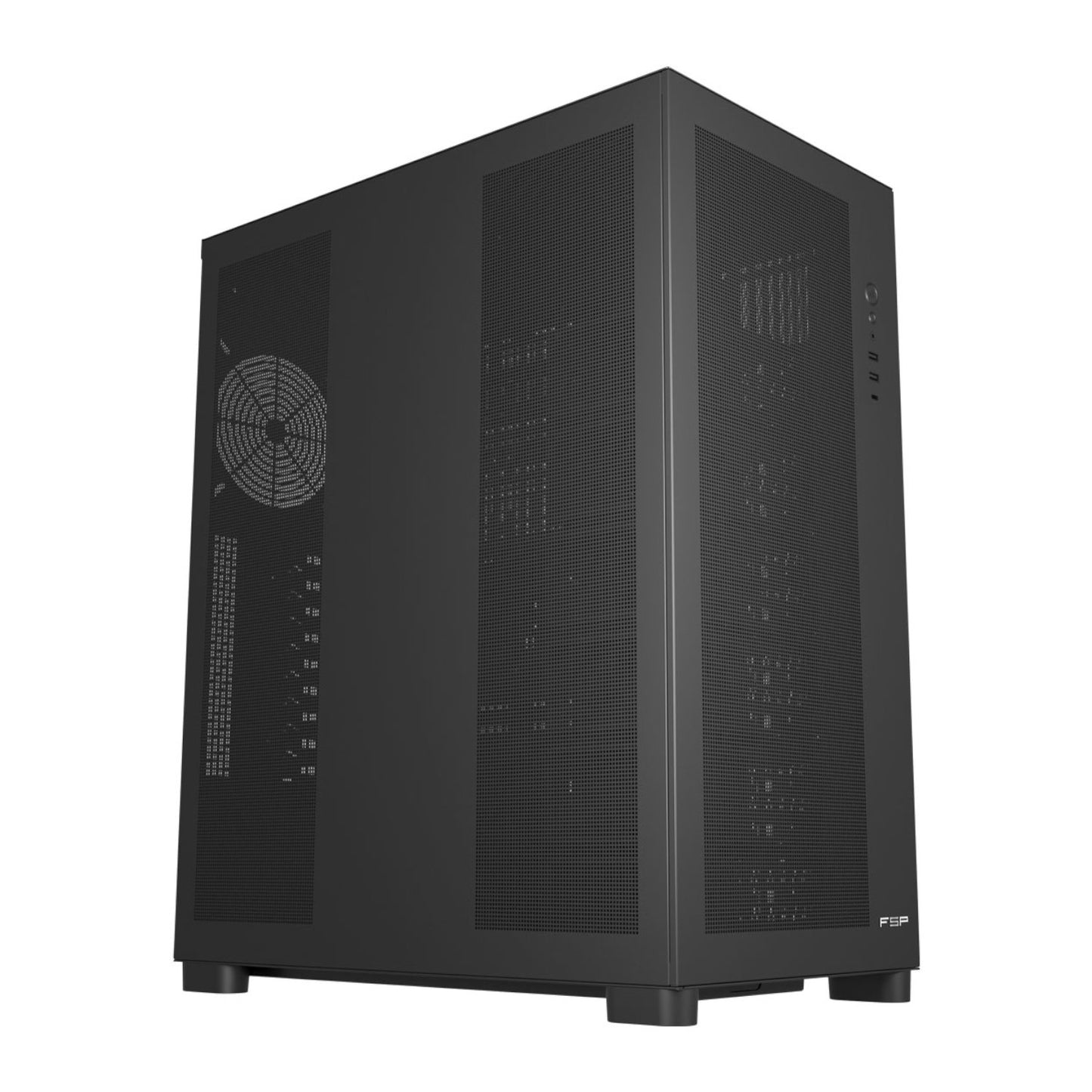 FSP U500 E-ATX Workstation Chassis - Black