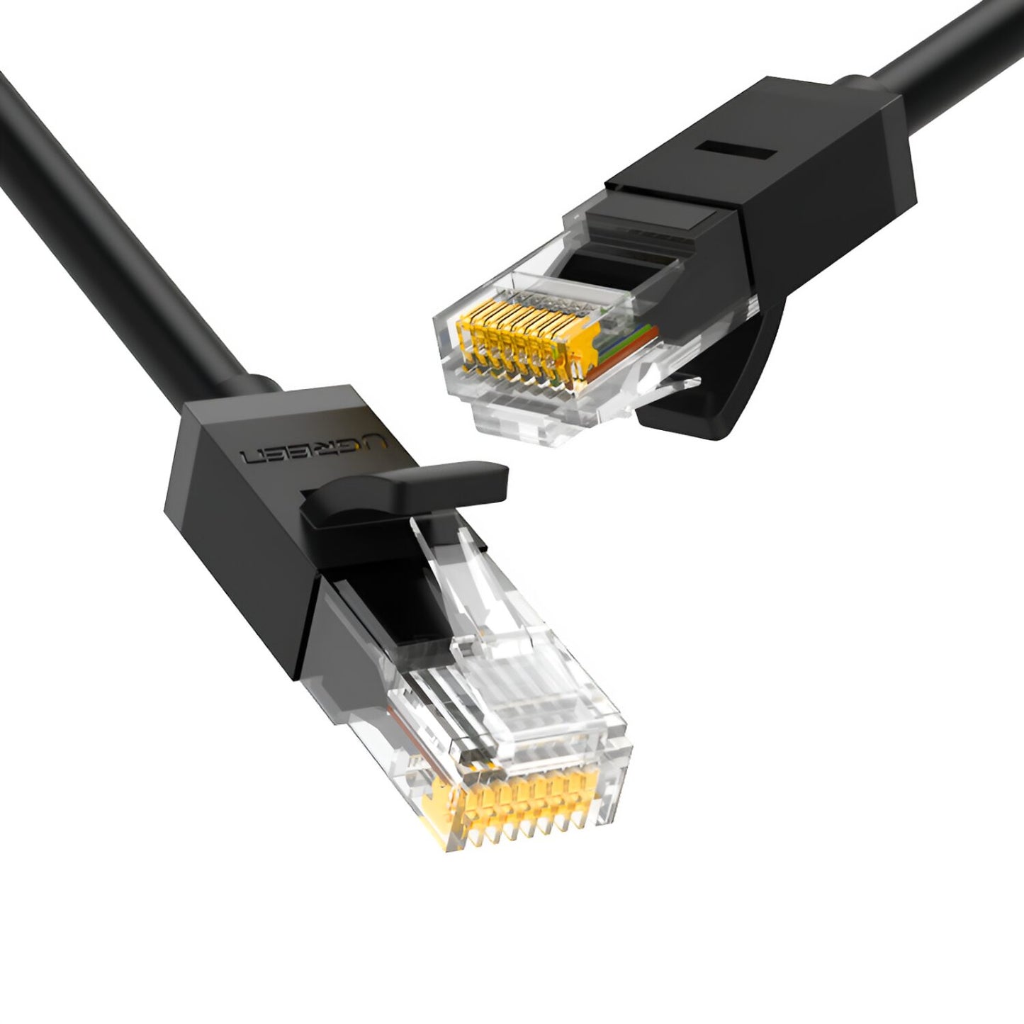 Connect your devices with the UGREEN NW102-20165 Cat6 UTP Ethernet Cable 15m - Black for fast, reliable networking.