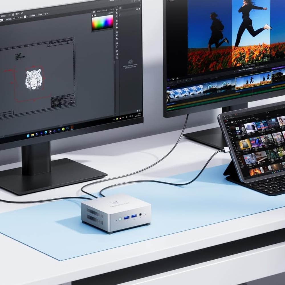 MINISFORUM UN100S Intel N100 Processor Barebone