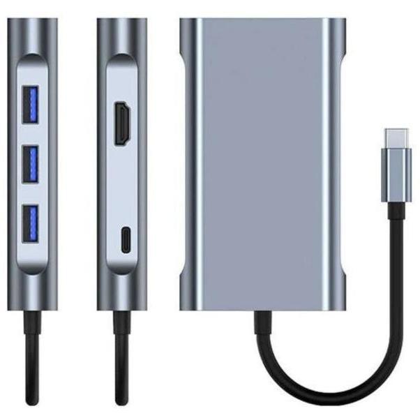 USB-C Multiport Dock 7-in-1 Dock for Fast Data Transfer - 7IN1DOCK