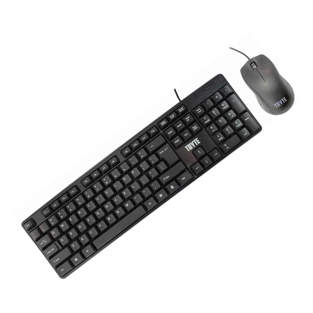 Keyboard and mouse combo for home and office