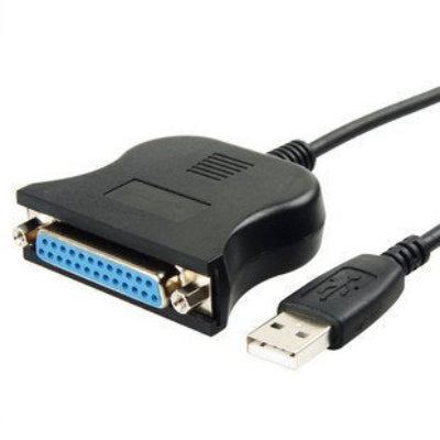 USB to Parallel Printer Adapter Cable – Connect Legacy Printers via USB