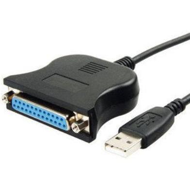 USB to Parallel Printer Adapter Cable – Connect Legacy Printers via USB