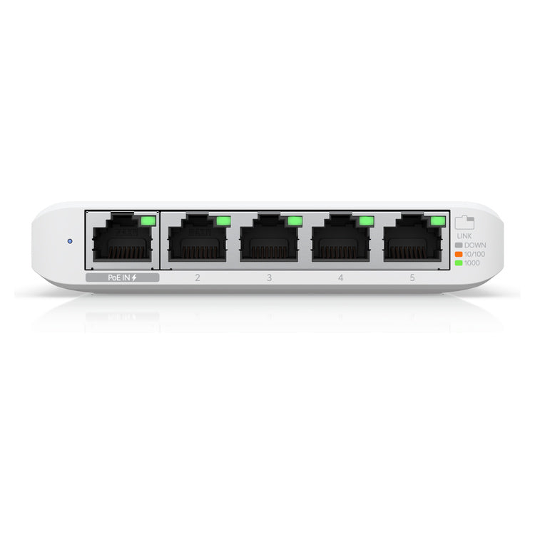 Ubiquiti USW-Flex-Mini network switch – alternate view