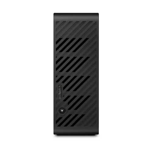 Seagate Expansion Desktop External Hard Drive 10TB – USB 3.0, Plug & Play, PC & Mac compatible.
