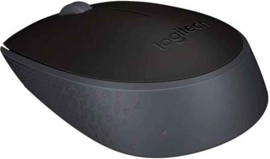 LOGI M171 910-004424 Wireless mouse (Black) Nano USB receiver 3 buttons optical .