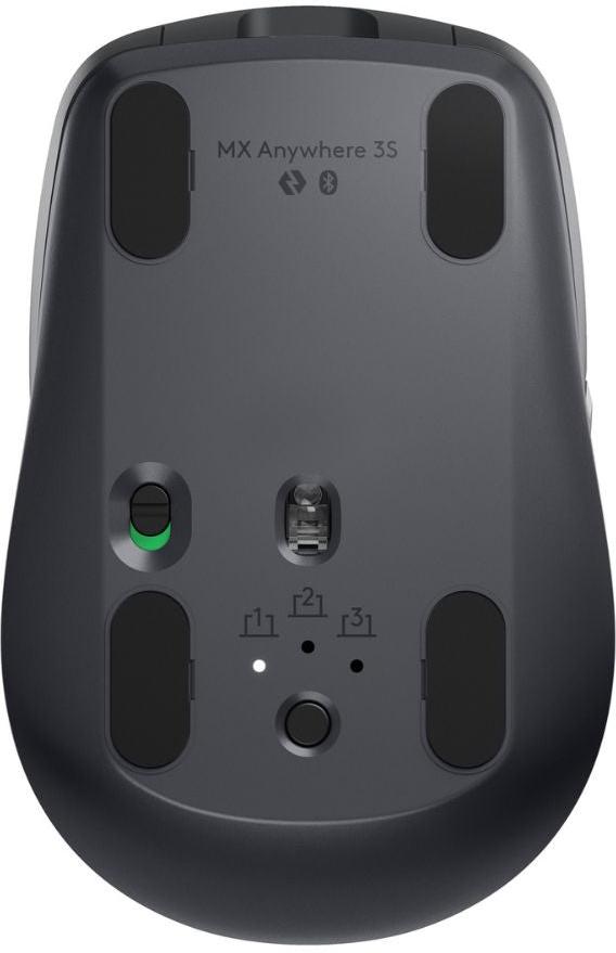 910-006253 - LOGI M650 Signature Bluetooth & Wireless Mouse Black