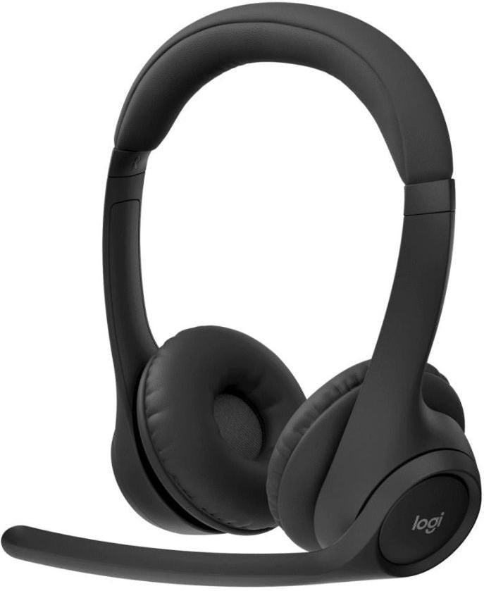 981-001407- Logitech Zone 300 Headset. BT - Midnight black