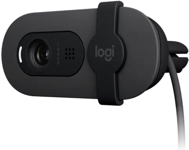 LOGI Brio 100 960-001585 Full HD Webcam - GRAPHITE - USB-A