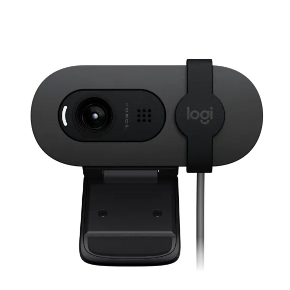 LOGI Brio 100 960-001585 Full HD Webcam - GRAPHITE - USB-A
