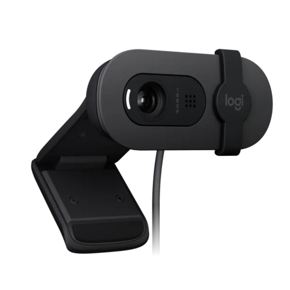LOGI Brio 100 960-001585 Full HD Webcam - GRAPHITE - USB-A