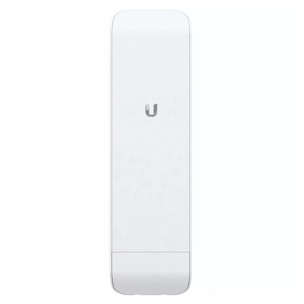 Ubiquiti airMAX NanoStation M5 5GHz outdoor wireless CPE with integrated antenna and PoE support