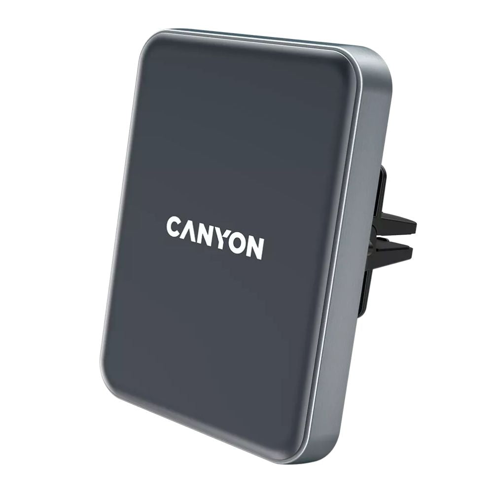 CANYON CH-15 Car Holder black vent mount wireless charger 15W USB-C