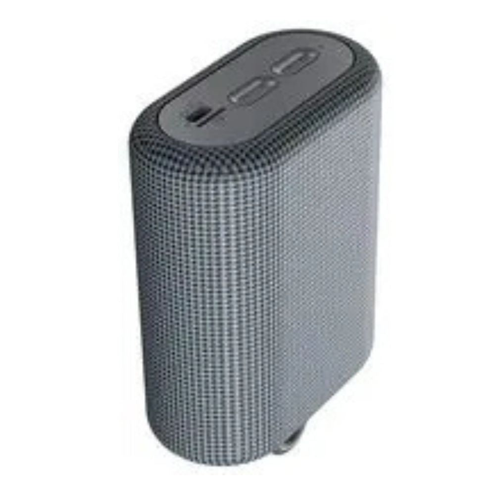 Canyon CNE-CBTSP4DG True Wireless Stereo Portable Bluetooth Speaker – Graphite, Deep Bass Sound compact design
