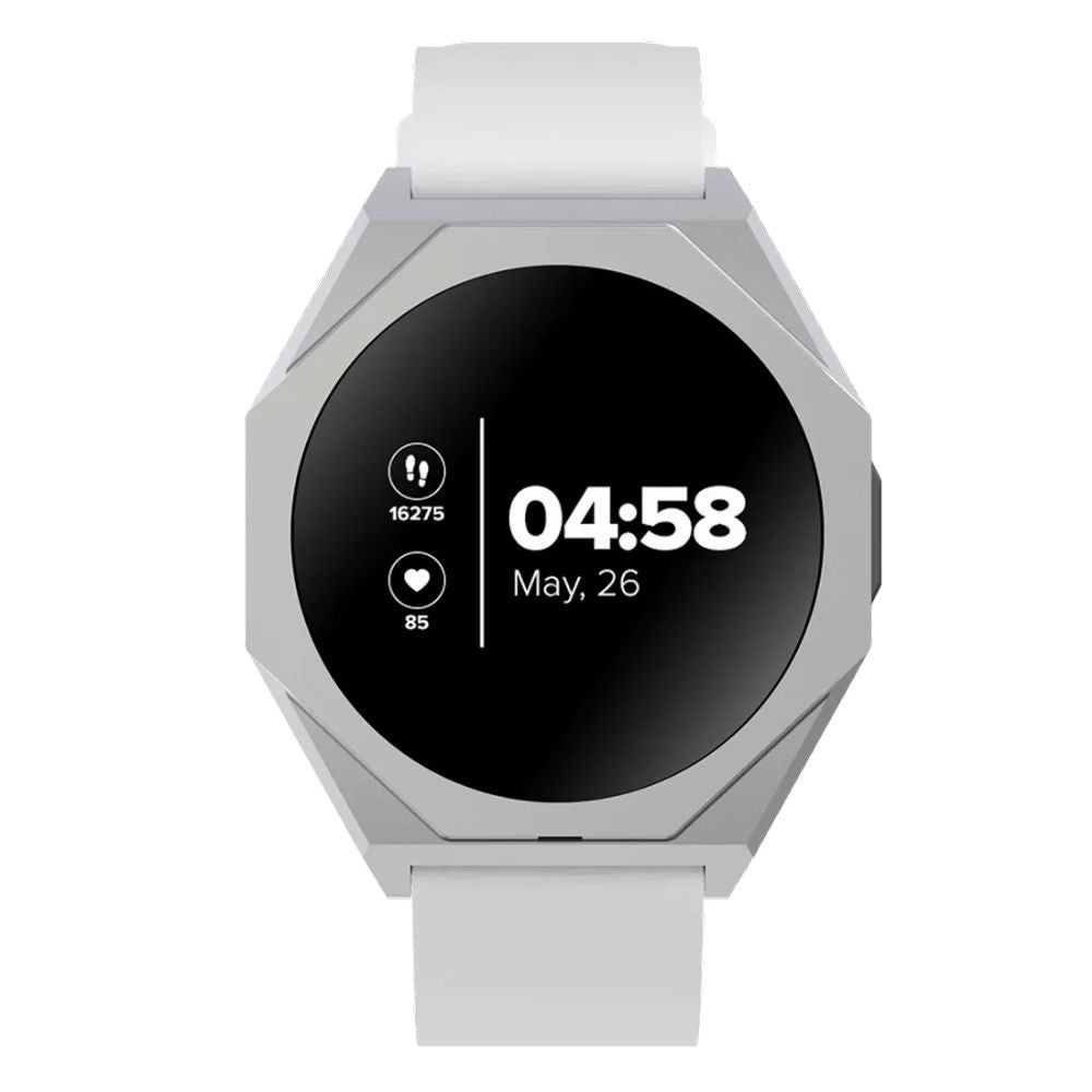 Canyon Smart Watch "Otto" SW-86 – Stylish Health & Fitness Tracker with Heart Rate, SpO₂, and Notifications
