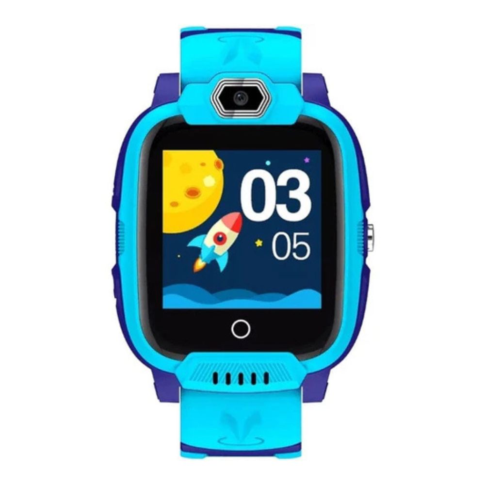 Canyon KW-44 Jondy Kids Smartwatch – GPS, Music, Camera, Calls, SOS, Games – Blue (CNE-KW44BL) rocket screen