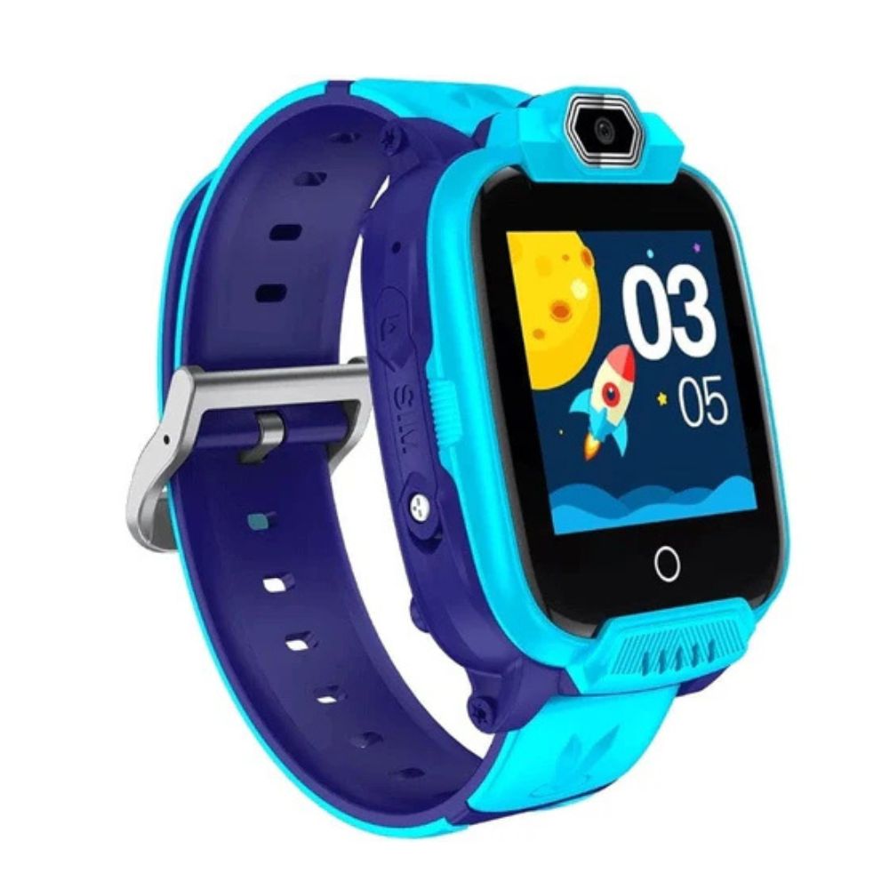 Canyon KW-44 Jondy Kids Smartwatch – GPS, Music, Camera, Calls, SOS, Games – Blue (CNE-KW44BL) on Canyon store