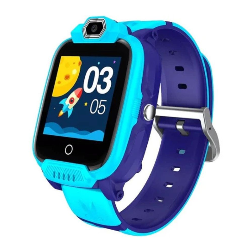 Canyon KW-44 Jondy Kids Smartwatch – GPS, Music, Camera, Calls, SOS, Games – Blue (CNE-KW44BL)