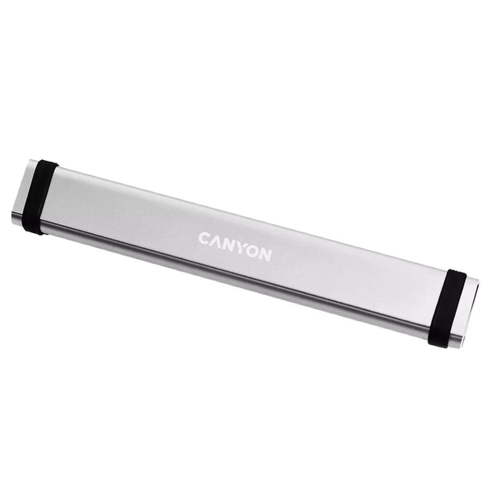 Canyon USB Type-C 6-in-1 Multiport Hub DS-6 – HDMI, USB 3.0, PD, SD/TF, RJ45 Adapter