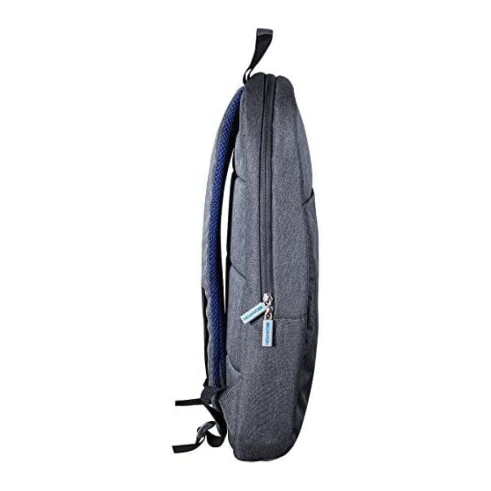Canyon CNE-CBP5DB4 Laptop Backpack – Durable, Spacious, Comfortable for 15.6" Laptops, Black side view