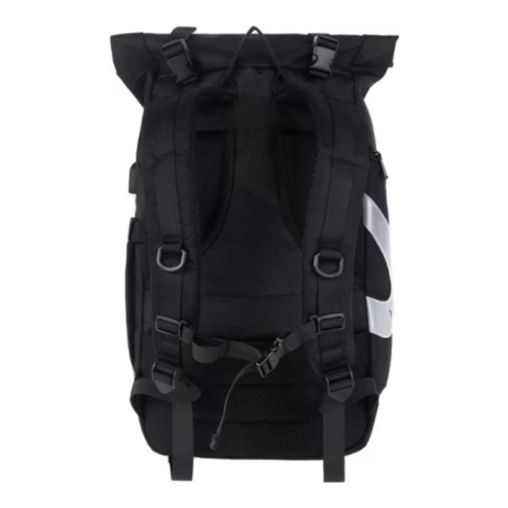 Canyon CNS-BPRT7B1 Laptop Backpack – Ergonomic, Water-Resistant, 15.6" Notebook Bag – Black; padded back and adjustable shoulder straps