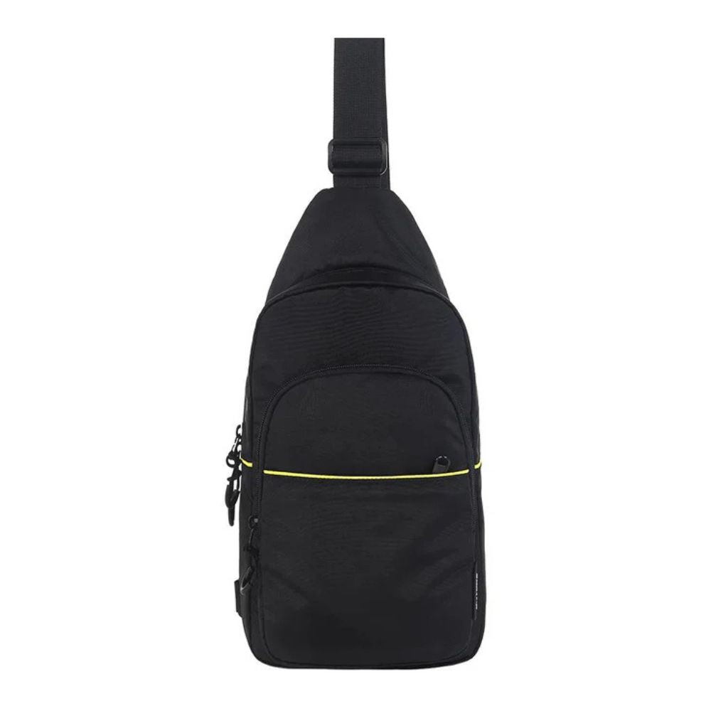 Canyon CB-2 Cross-Body Bag – Lightweight, Compact Shoulder Bag for Daily Use – Black (CNS-CBD2B1)