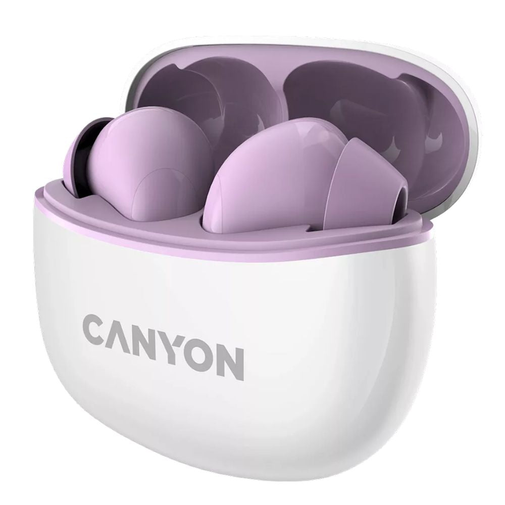 BLUETOOTH EARPHONE, TWS-5, PURPLE