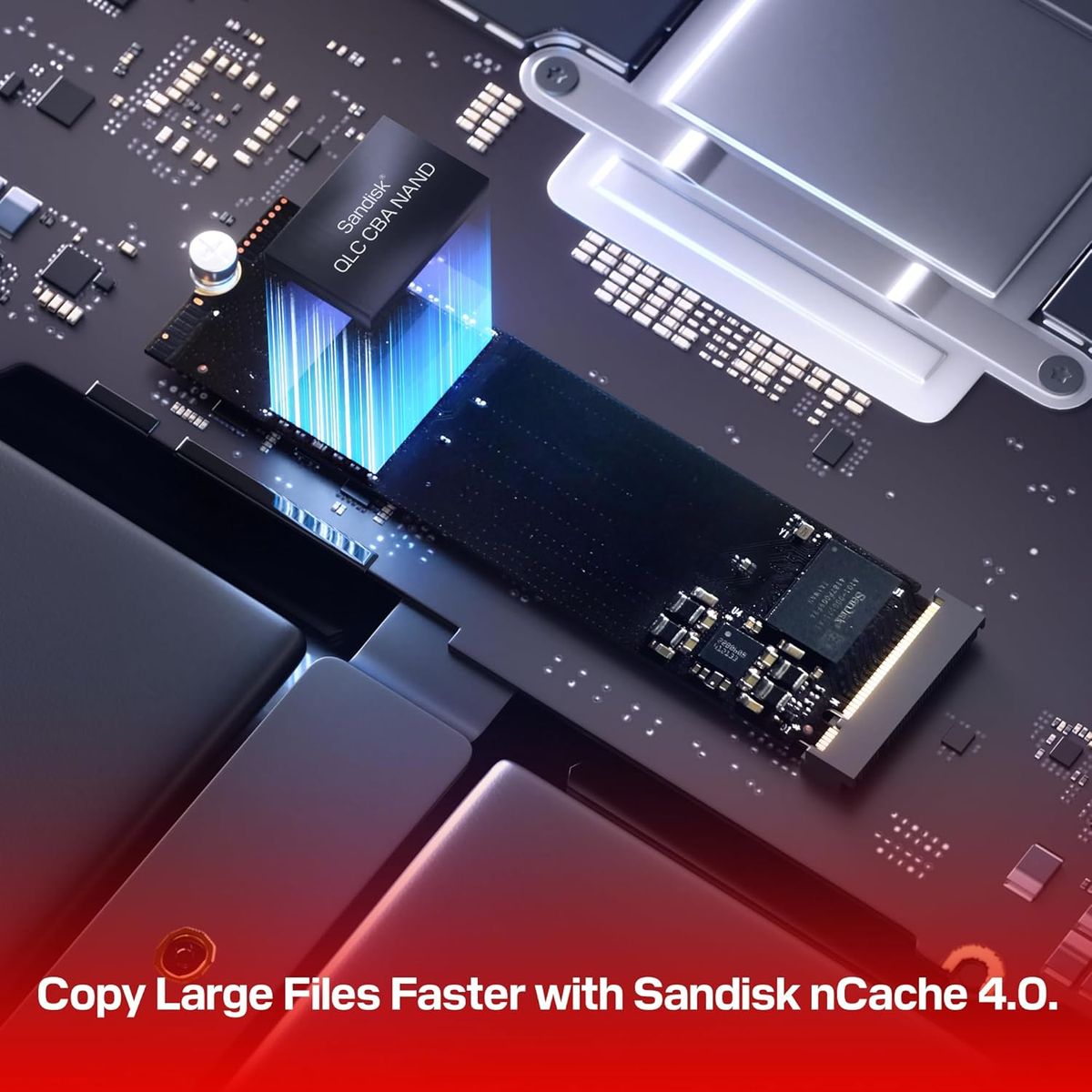 SanDisk WD Blue M.2 NVMe™ SN5100 1TB SSD