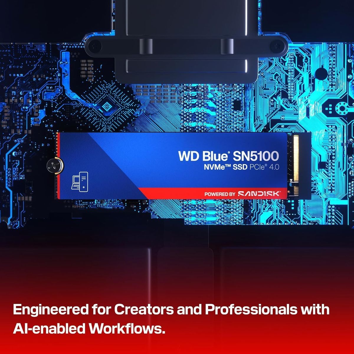 WD Blue SN5100 500GB NVMe™ SSD