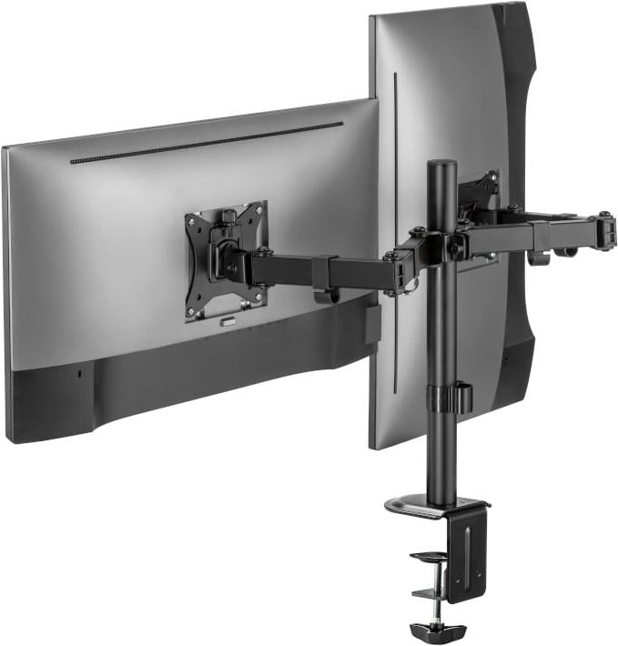 WINX RISE Simple Adjustable Dual Monitor Arm