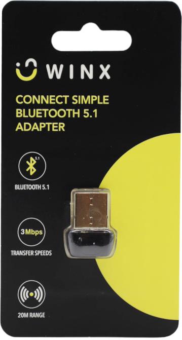 WINX CONNECT Simple Bluetooth 5.1 Adapter