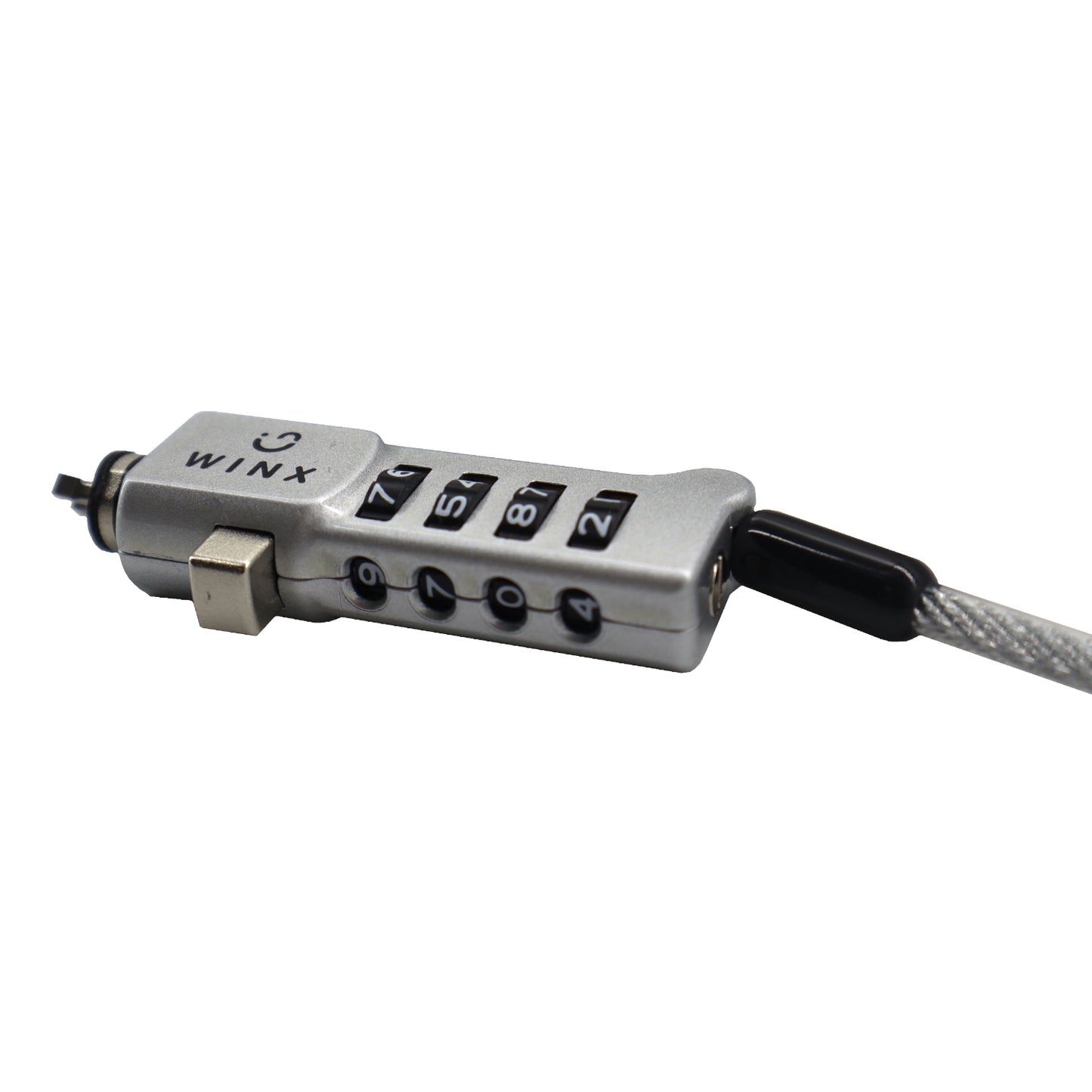 WINX Secure Max Universal Code Cable Lock – Anti-Theft Protection for Laptops for securing devices effortlessly.