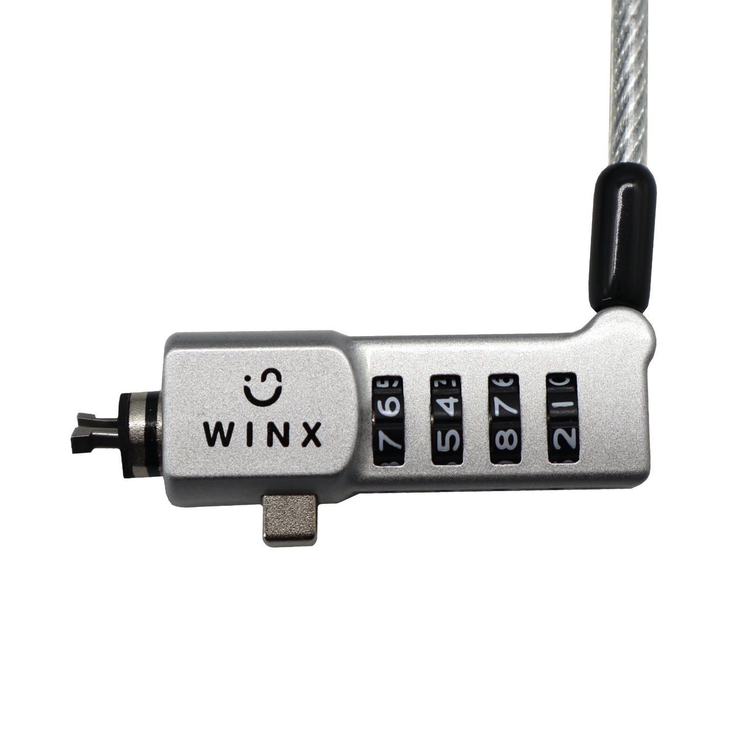 Secure your devices with the WINX Secure Max Universal Code Cable Lock – Anti-Theft Protection for Laptops.