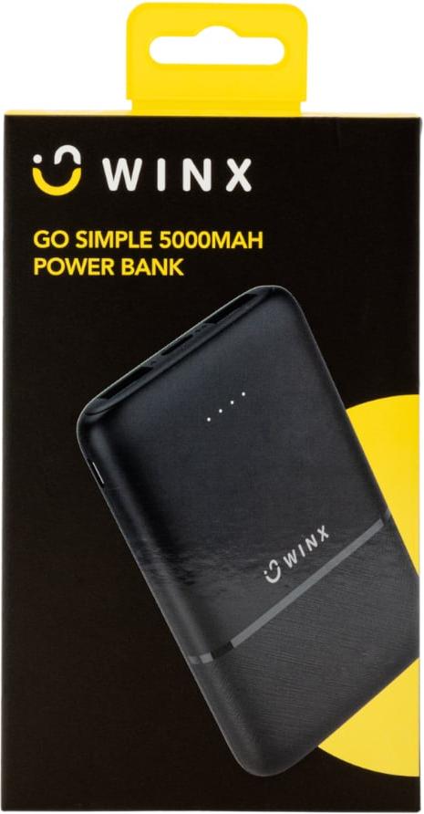 WINX GO Simple 5000mAh Power Bank