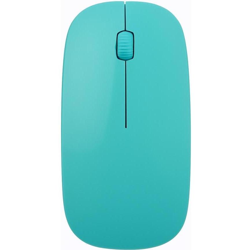 MicroWorld Wireless Turquoise Mouse – Compact, Ergonomic design for comfort, precision, and effortless computing.
