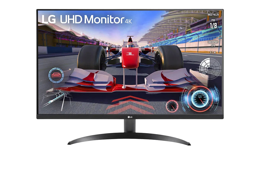 LG 32" VA Panel 4K Monitor - 60Hz