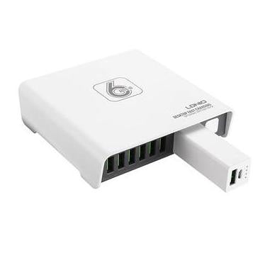 USB 6P DESKTOP CHARGER + POWER BANK