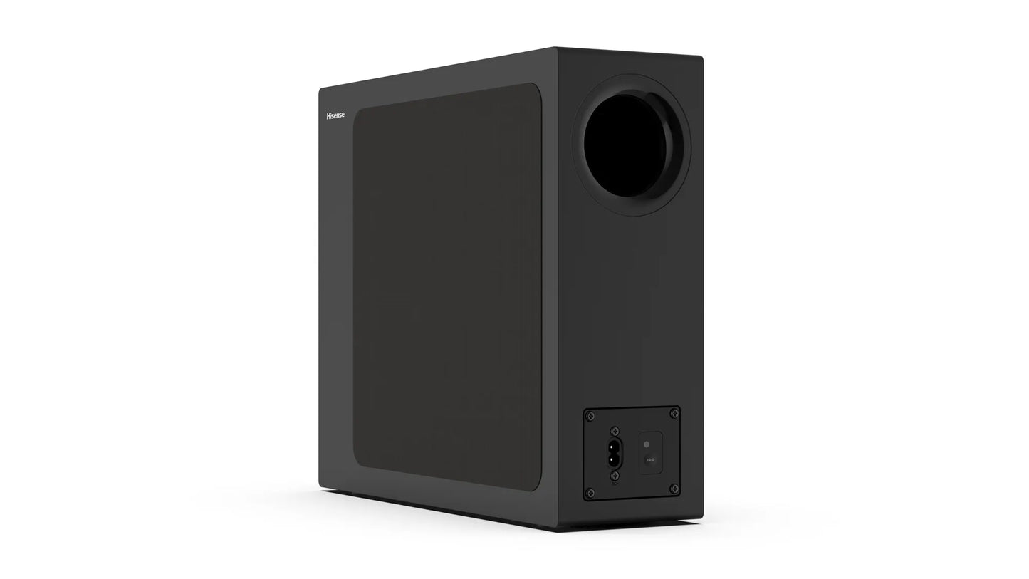 Hisense HS2100 2.1 Channel 240W Soundbar with Subwoofer