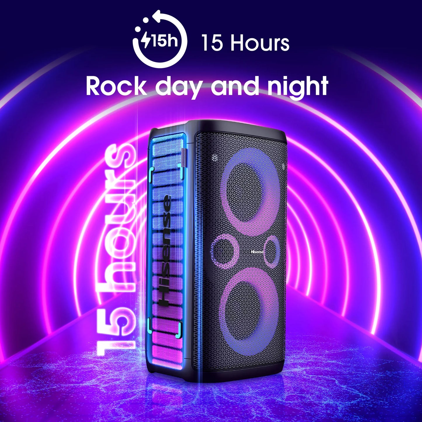 HISENSE HP100 Party Rocker