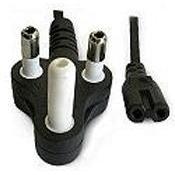 CABLE NORMAL 3PIN TO FIGURE 8 1.8M