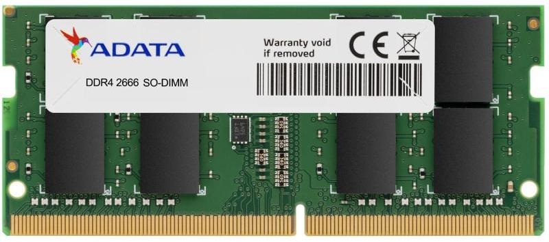 SODIMM: 4GB DDR4 2666
