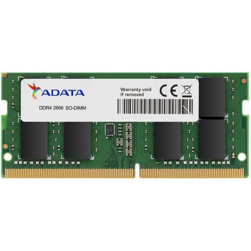 ADATA 4GB DDR4 2666MHz SO-DIMM Notebook Memory