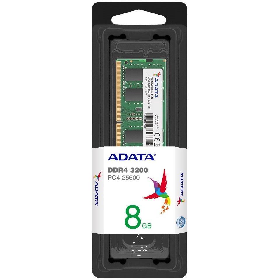 SODIMM: 8GB DDR4 3200