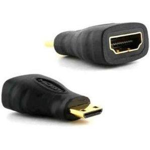 MINI HDMI MALE TO HDMI FEMALE ADAPTER