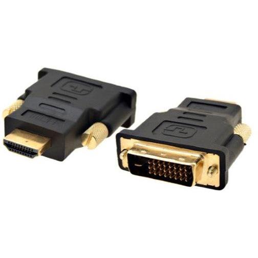 DVI (24+1) MALE TO HDMI MALE ADAPTER
