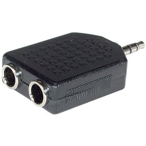 Stereo M To 2f Dongle