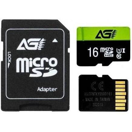 MSD CL10: 16GB UHS-1