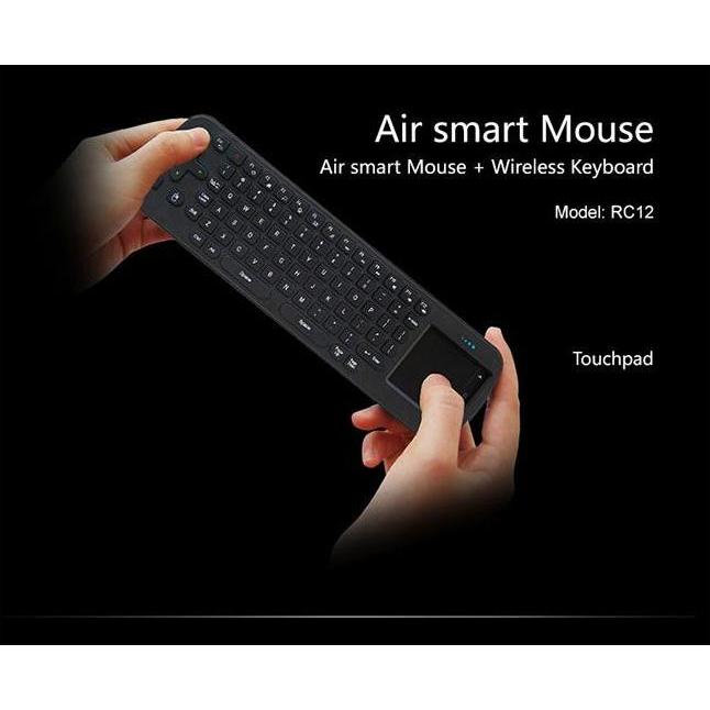 Works on Pc, Android Media Players & Smart TV, 10m Range