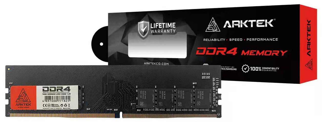 DIMM: DDR4 3200 16GB