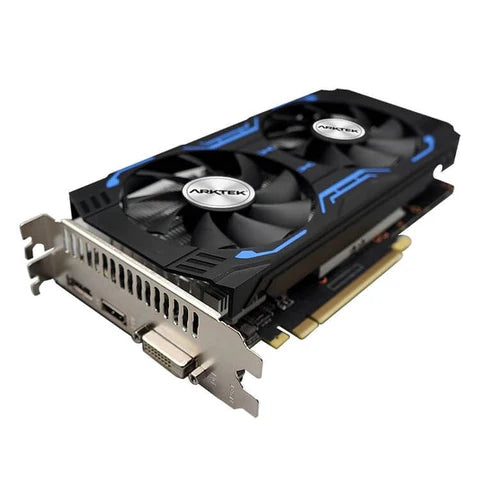 Arktek NVIDIA GeForce GTX 1660 Super 6GB GDDR6 Graphics Card – AKN1660SD6S6GH1, HDMI/DP/DVI for optimal gaming performance.